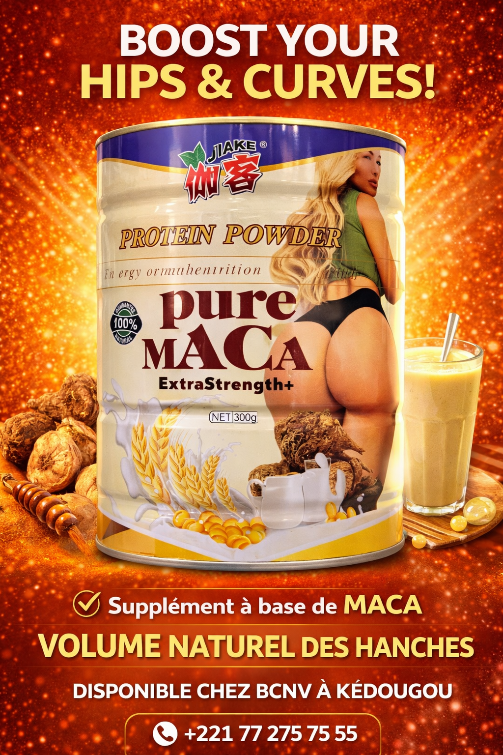 PURE MACA ORYANTAL