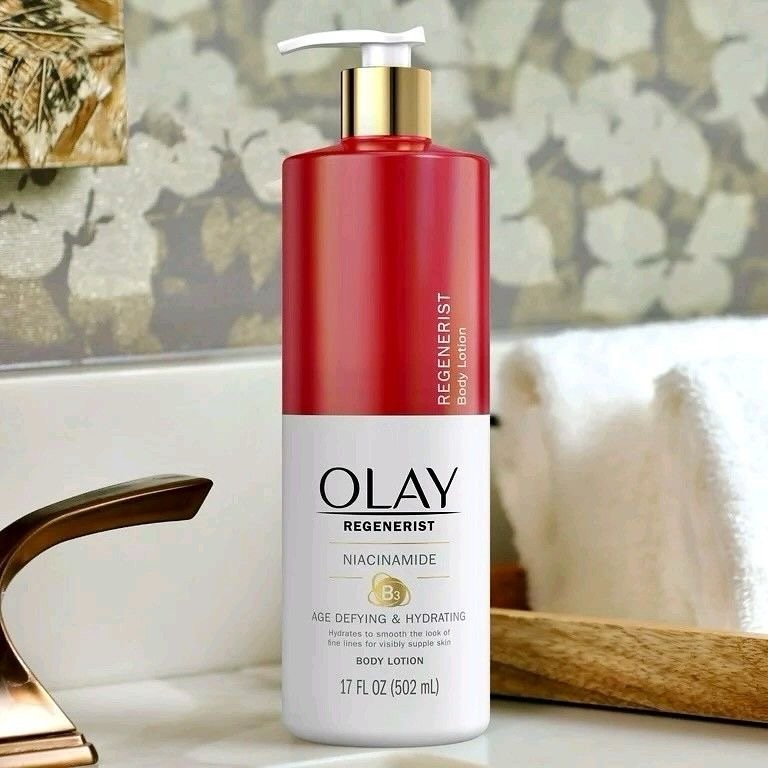 OLAY Lait Corps Anti-Âge & Hydratant à la Niacinamide – Image 5