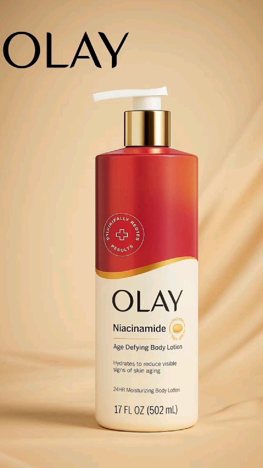 OLAY Lait Corps Anti-Âge & Hydratant à la Niacinamide – Image 3