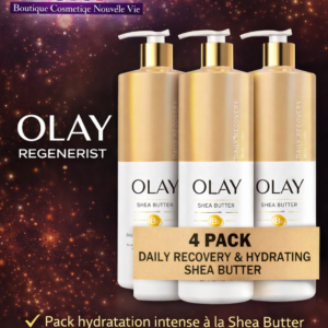 Lotion corporelle au beurre de karité OKAY 502ml