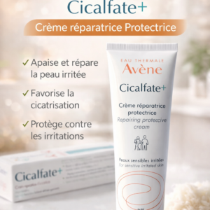 Avène Cicalfate Crème Réparatrice 100ml pour Peaux Sensibles et Irritées