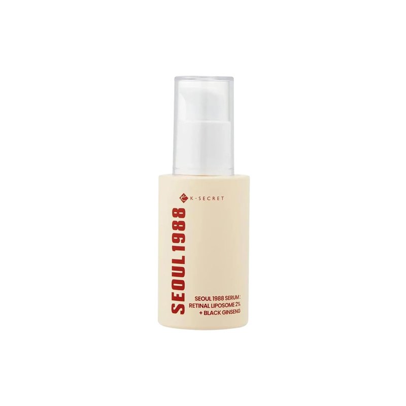 K-SECRET Seoul 1988 Serum Retinal Liposome 2% + Black Ginseng Sérum Anti-âge – Image 5