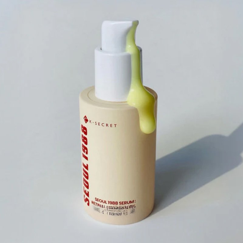 K-SECRET Seoul 1988 Serum Retinal Liposome 2% + Black Ginseng Sérum Anti-âge