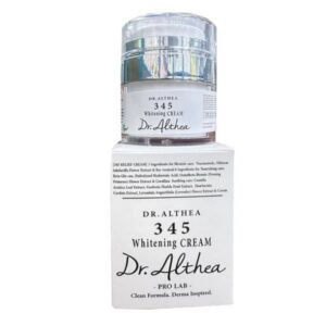 Dr. Althea 345 Whitening Cream 50ml – Brightening & Moisturizing Face Cream for Radiant, Even-Toned Skin | Made in Korea