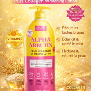 Alpha Arbutin Plus Collagen Whitening Lotion 500 ml