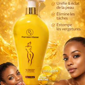 Première Vitesse – Lait Réparateur & Correcteur prête ✨