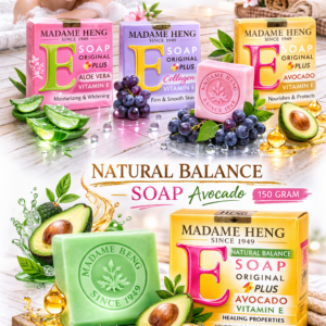 Savon naturel
Back to products
Madame Heng Avocado Vitamin E Soap