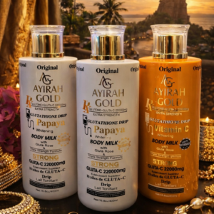 Ayirah Gold Lotion Vitamin C. Glutathione
