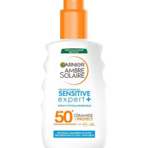 Crème solaire GARNIER Ambre
Solaire Sensitive Expert+