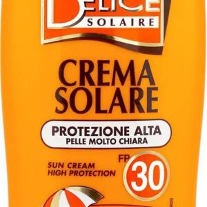 Crema solare, protezione alta, per pelle molto chiara. Resistente all'acqua con vitamina E e filtri UVA e UVB. Dermatologicamente testato.
Codice Prodotto:FRCM043463